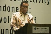 Prof Ari Kuncoro, the Dean of Faculty of Economics and Business Universitas Indonesia (UI)
